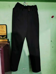 Black Casual Pants