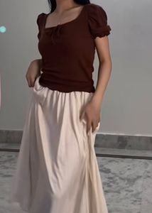Square Neck Brown