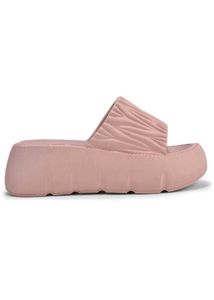 Pink Platform Slides