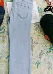 Ice Colour Beautiful Stylish Jeans