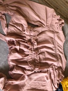 Cute Girly Pink Top
