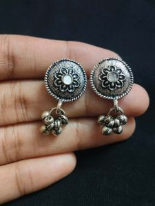 Silver Tone Earrings