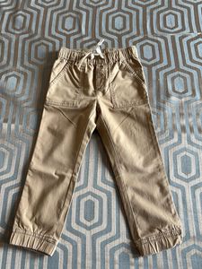 Boys Tan Casual Pants
