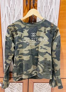 Soldier Full Sleeve Tishirt