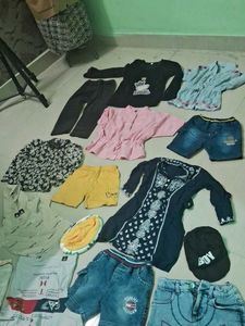 Mixed Clothing Bundle Combo 33