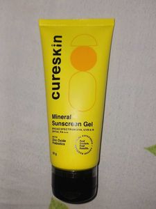 Cureskin Sunscreen