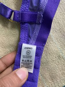 Zivame Padded Wires 3/4th Coverage T-shirt Bra