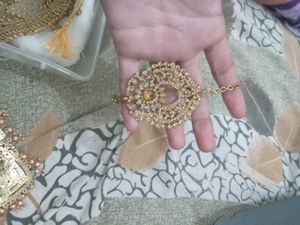 Elegant Gold Plated Jewelry Set 2