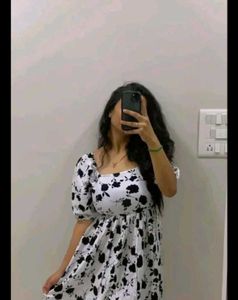 Floral Print Dress