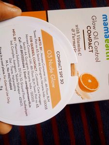 Mamaearth Oil Control Compact 🌸🍃