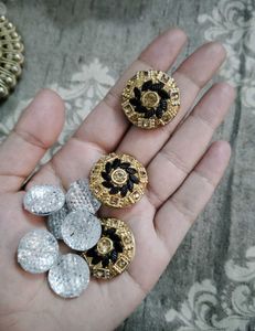 Beautiful Embroidery Buttons
