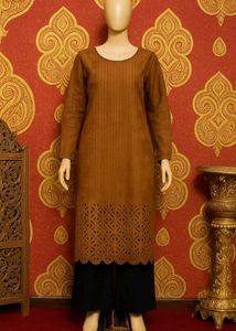 Elegant Brown Kurta