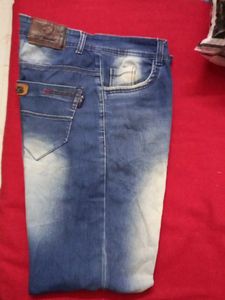 Stylish Blue Denim Jeans GENTLY USED