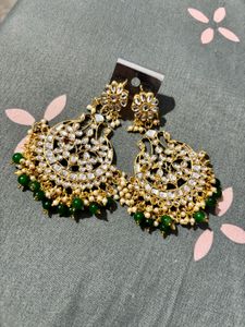 Large Stone Earring
