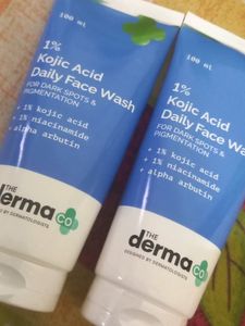 The Derma Co 1% Kojic Acid Face Wash