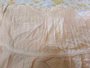 Korean Style Puffy Sleeves Top