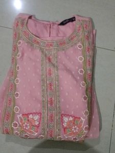 Embroidered Top