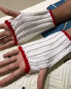 ✩₊˚🕸️🕷️Crochet Spiderman hand-warmers✩₊˚🕸️🕷️ྀི