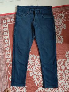 Blue Slim Fit Jeans