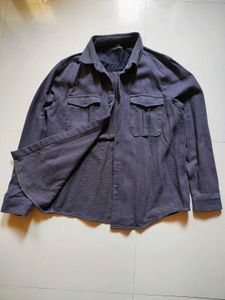 ZUDIO DOUBLE POCKET SHACKET