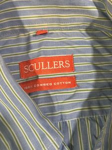 Scullers Men Shirt Size 40