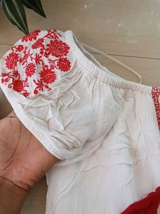 Embroidered Detail Dress
