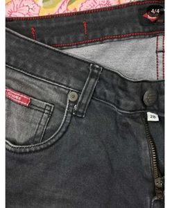 Lee Cooper Charcoal Skinny Jeans