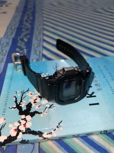 Casio DW-5600UBB-1 Unisex Watch