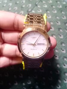 Vintage Climax Gold Watch