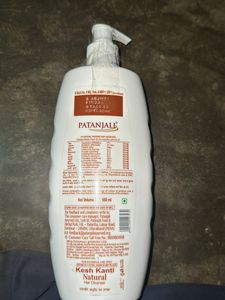 Patanjali Kesh Kanti Natural Hair Cleaner