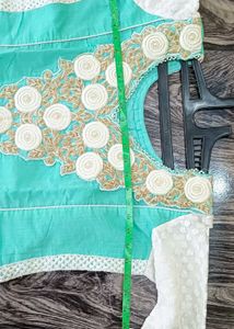 Embroidered Kurta Set