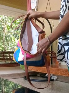 Boho Floral Tote Bag