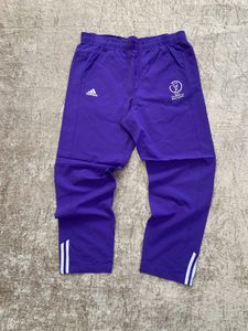 Adidas Fifa World Cup 2002 Purple Track Pants