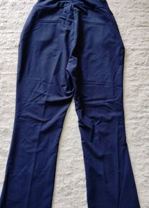 Navy Maternity Pants