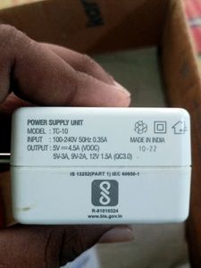 ARH DART AND FAST CHARGER , (ADAPTOR)