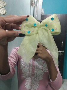 Handmade Decorative Bow Hair Pin