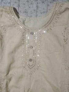 Embroidered Kurta