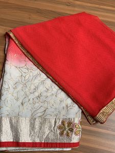 Major Price Drop💥Beautiful Party Wear Saree