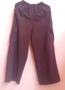 Brown Cargo Pants