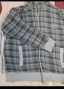 Double Sided New Condition Men Hoodie