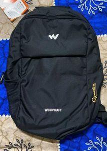 Wildcraft Backpack - Black