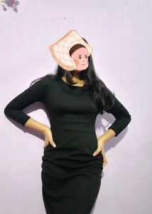 Elegant Black Bodycon Dress