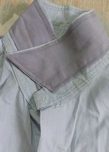 Light Blue Long Sleeve Shirt