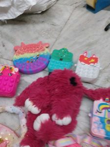 Poppet Bag And Furry Sling
