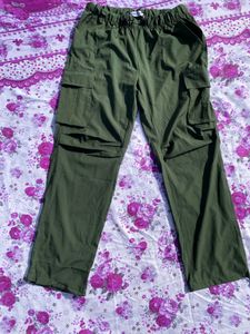 Olive Green Cargo Pants