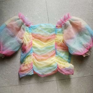 Rainbow Top