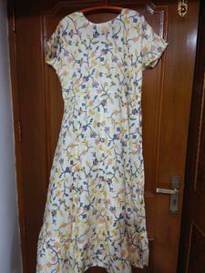 Anarkali Style Kurti