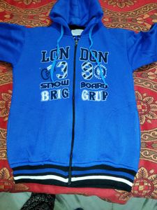 Blue Jacket 💙 for Winters