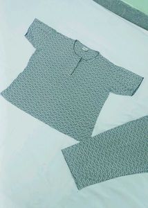Cotton New Night Suit