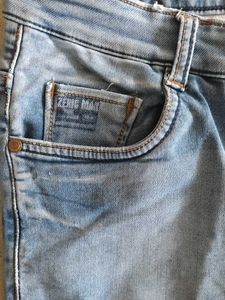 Navy Zeric jeans (36)